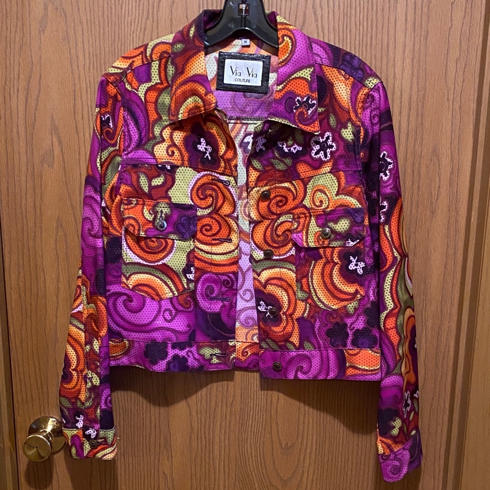 Viva Vivid Multicolor Jacket